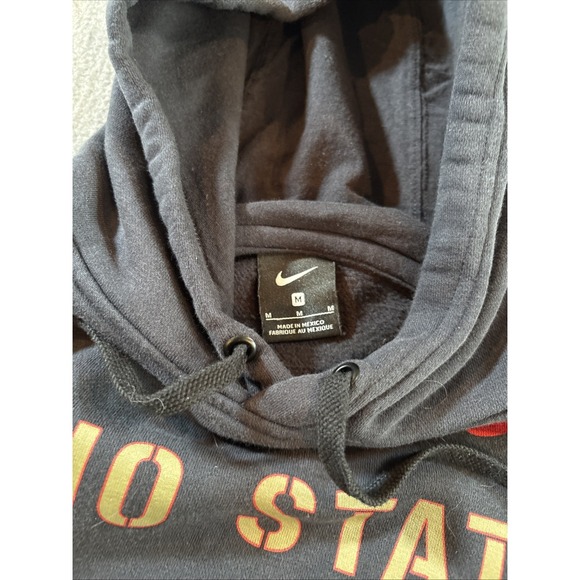 Nike Ohio State Buckeyes Salute To Service Veterans Hoodie Men's Medium Black - Picture 6 of 7